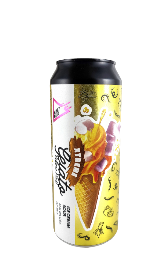 Funky Fluid Gelato XTREME: Yellow Fluff Sour 30°