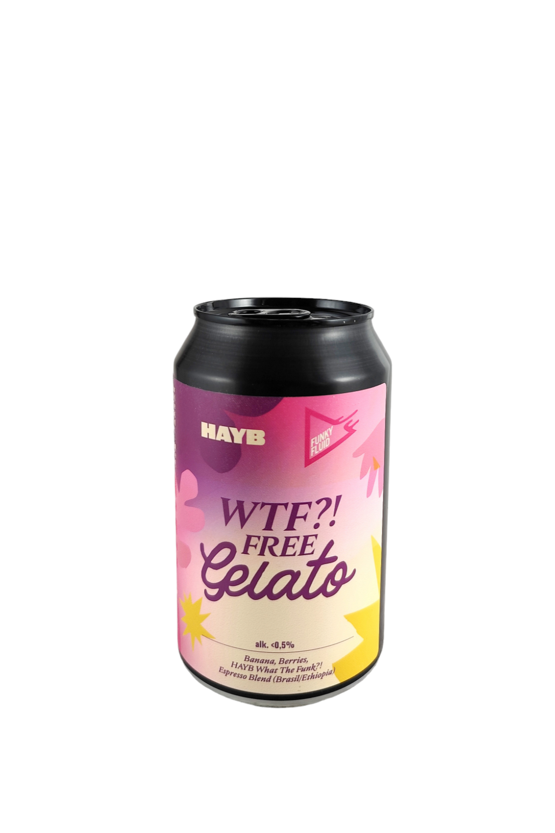 Funky Fluid Free Gelato: WTF?! nealko
