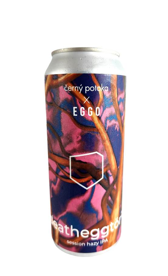 Černý potoka Deatheggtör Session Hazy IPA 11°