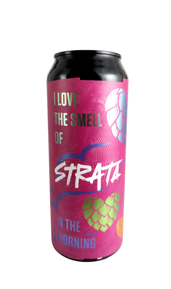 Sibeeria I Love the Smell of Strata West Coast IPA 14°
