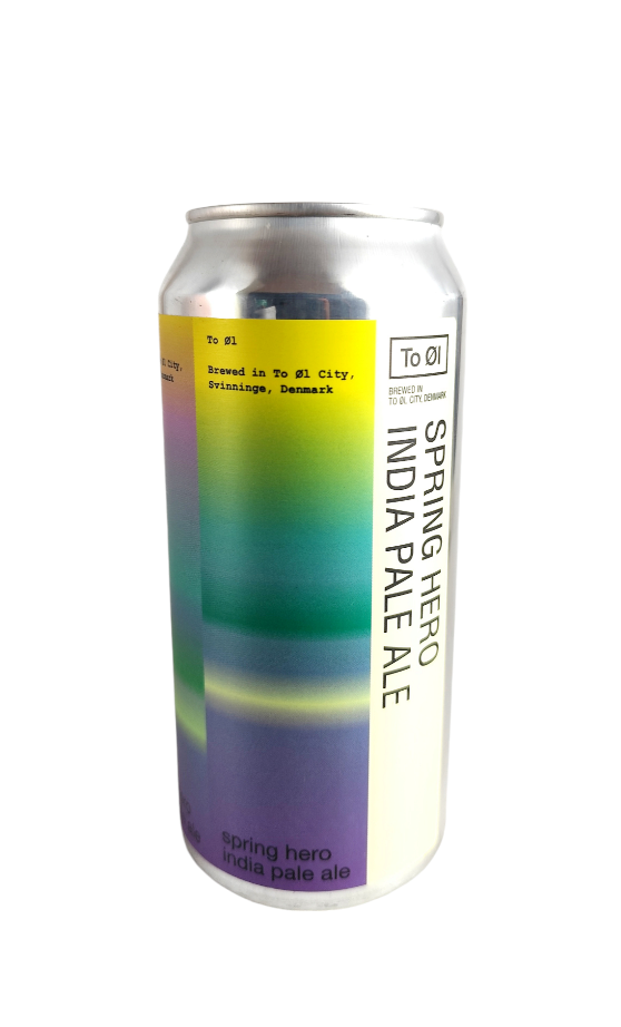 To ?l Spring Hero Hazy IPA