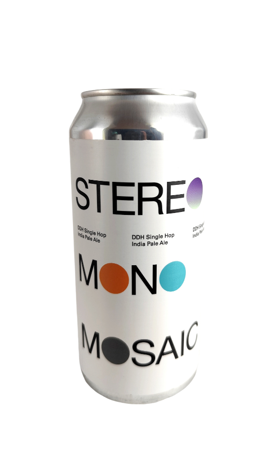 To ?l Stereo Mono Mosaic Single hop IPA