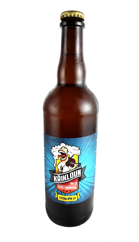 Křikloun Citra IPA 13°