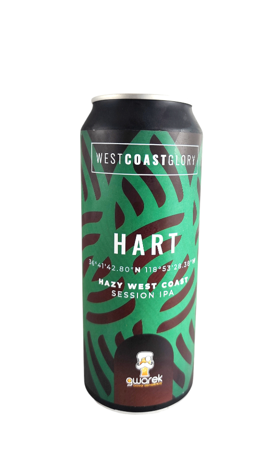 Browar Gwarek West Coast Glory: Hart