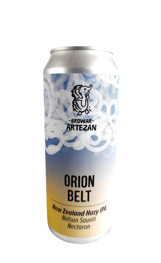 Artezan Orion Belt New Zealand Hazy IPA 15°