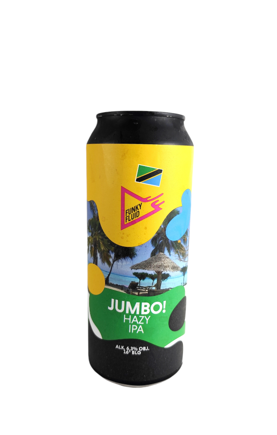 Funky Fluid Jumbo! Hazy IPA 16°