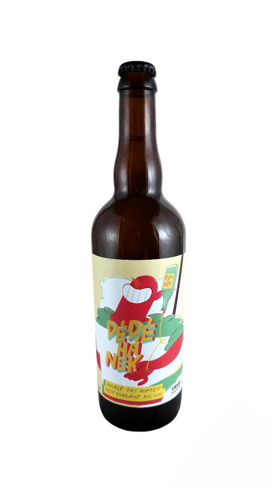 Antoš Dédéhánek DDH New England Kölsch 15°