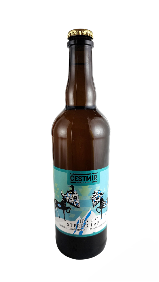 Čestmír Stereo Lab HBC 1019 + HBC 630 IPA 13°