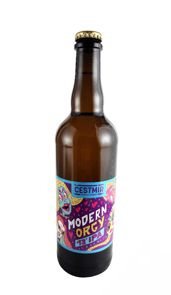 Čestmír Modern Orgy IPA 13°