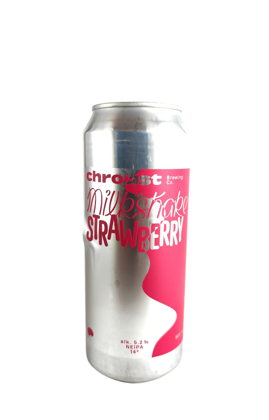 Chroust Strawberry Milkshake IPA 14°
