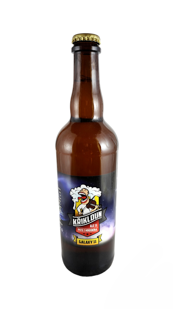 Křikloun Galaxy Ale 11°