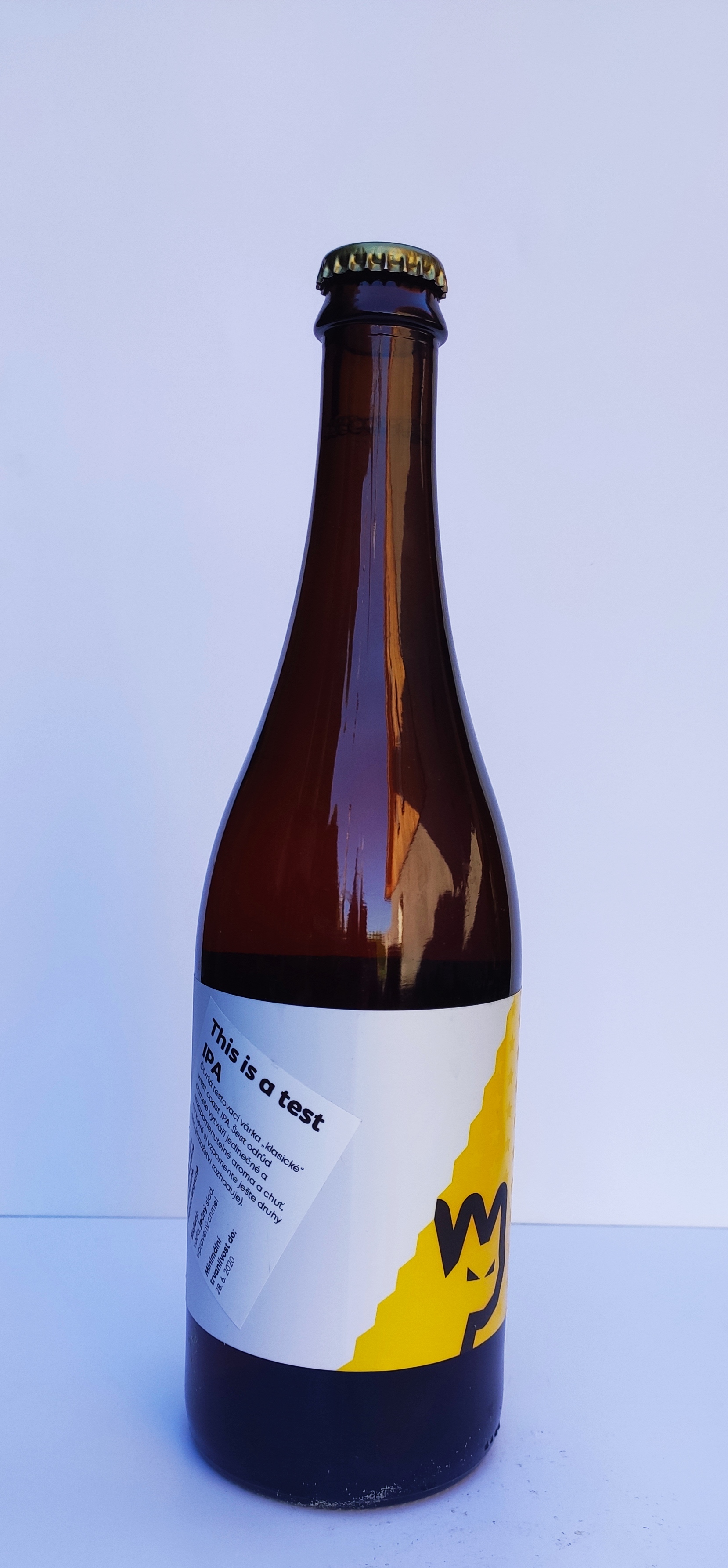 MadCat This is a test IPA 14°