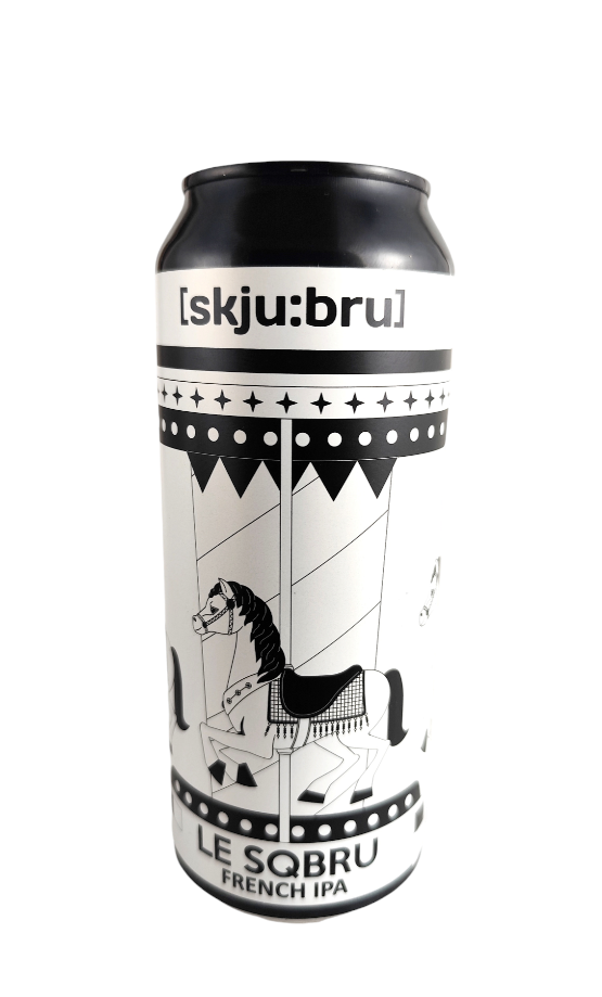 SQBRU Le SQBRU French IPA 14°