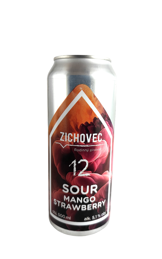 Zichovec Sour Mango Strawberry 12°