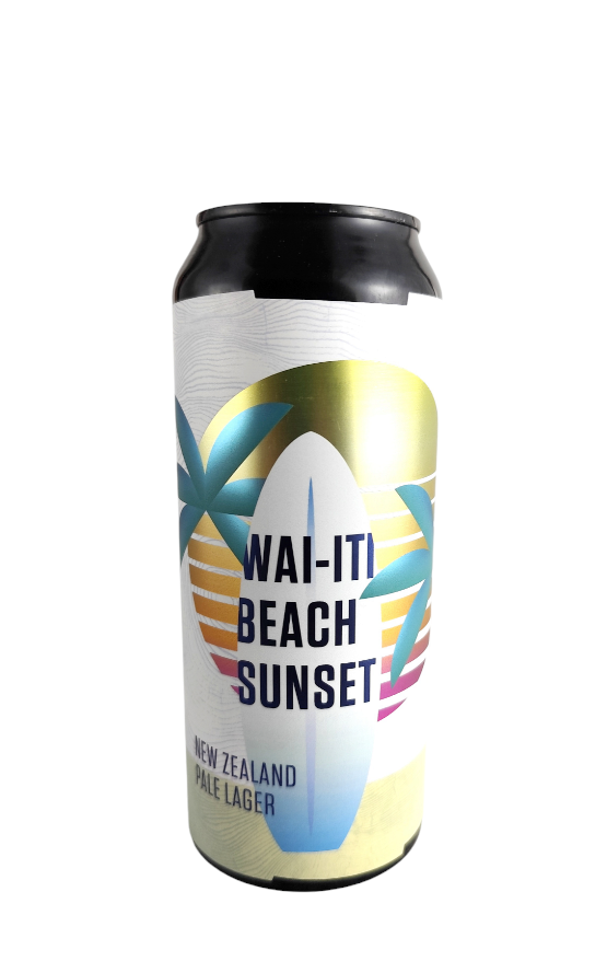 Sibeeria Wai-Iti Beach Sunset New Zealand Pale Lager 8°