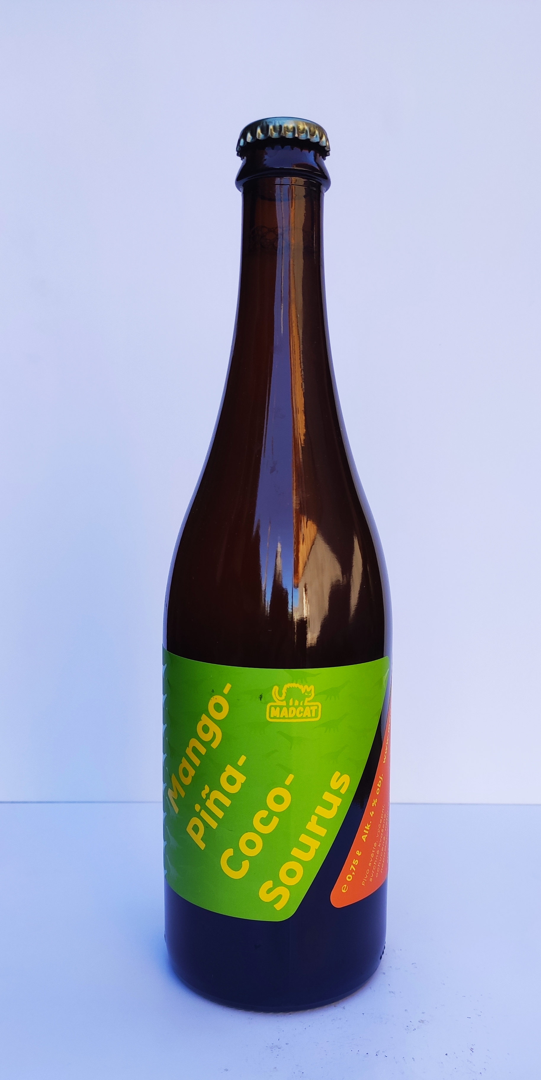 MadCat Mango Piňa-Coco-sour-us 10°