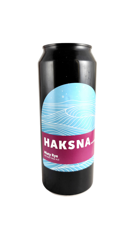 Haksna Misty Rye Hazy Pale Ale 11°