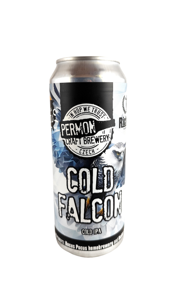 Permon Cold Falcon Cold IPA 15°