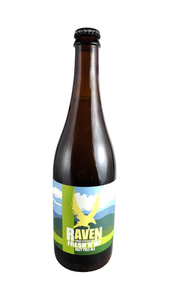 Raven Fresh N Up Hazy Pale Ale 12°