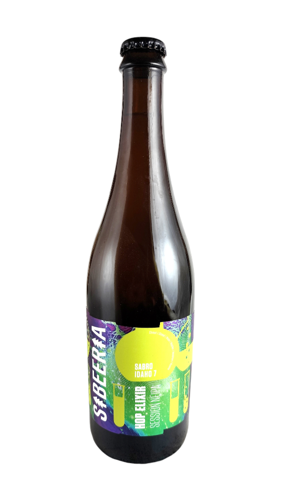Sibeeria Hop Elixir Session NEIPA (Sabro & Idahoi 7) 13°