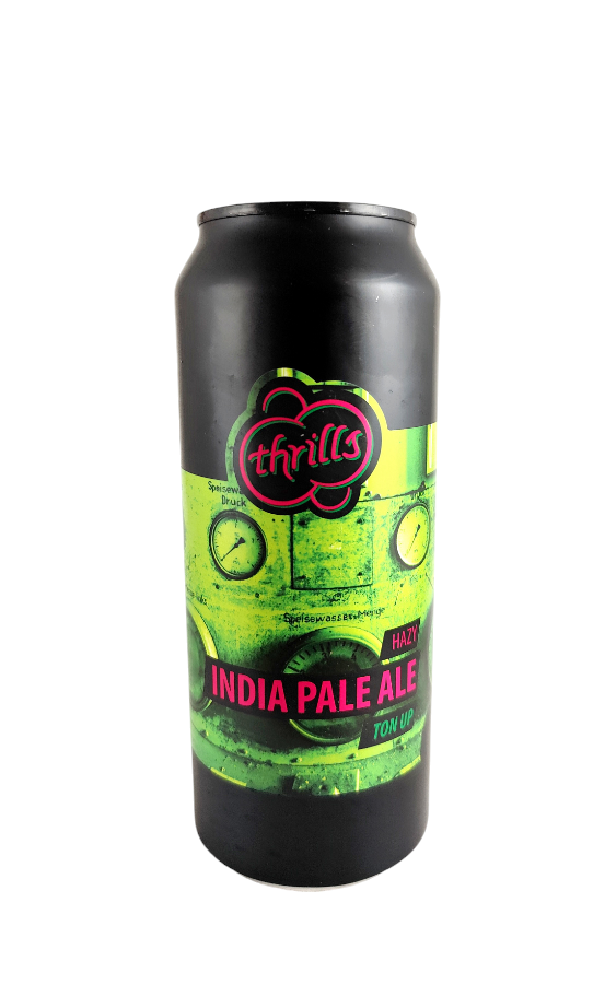 Thrills Ton Up IPA Hazy IPA 14°