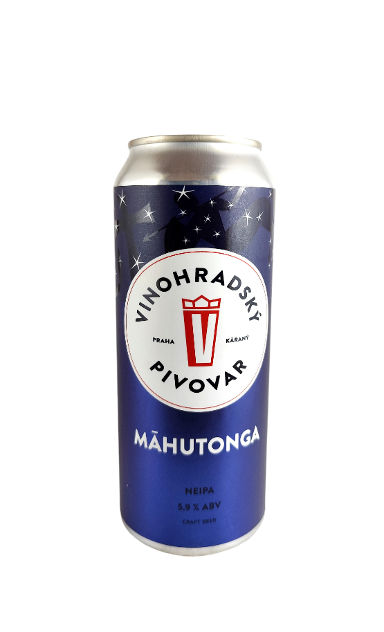 Vinohrady Mahutonga NEIPA 14°