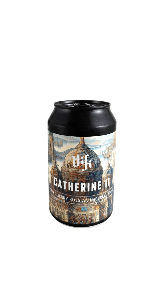 Vik Catherine II Sour Cherry Russian Imperial Stout 18°