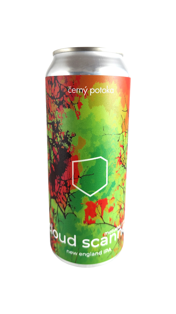 černý potoka Cloud Scanner (Motueka / Riwaka / Citra)
