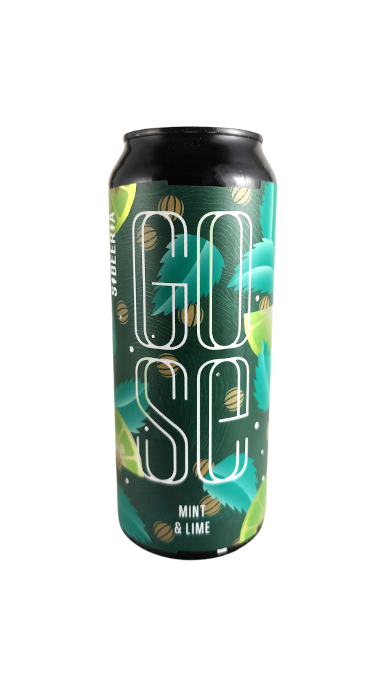 Sibeeria Mint and Lime Gose 10°