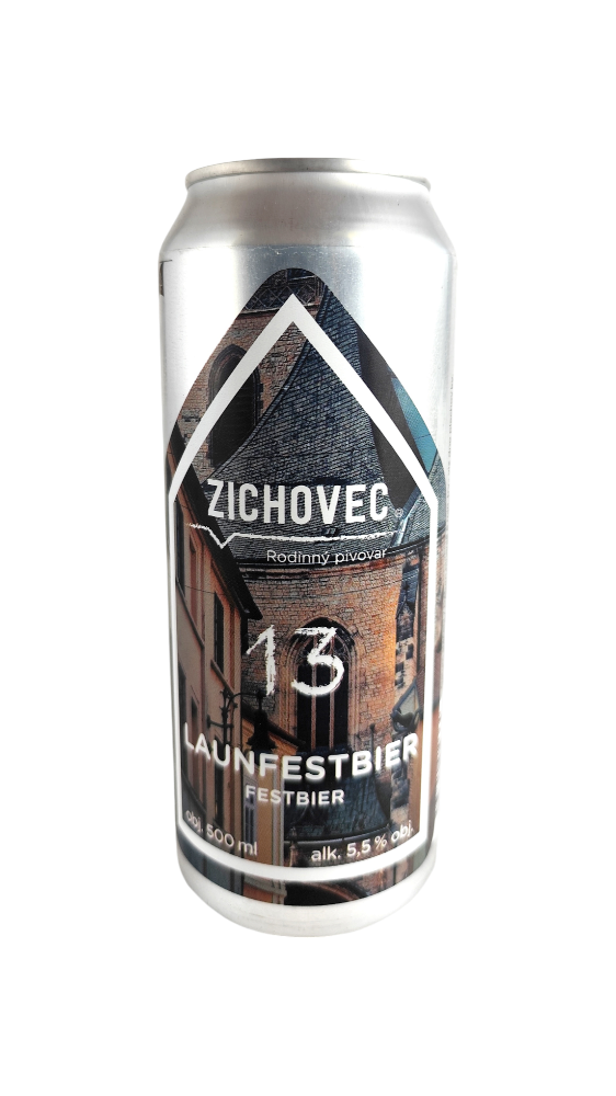 Zichovec Launfestbier Festbier 13°