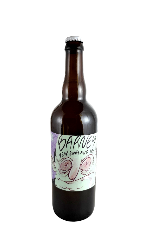 The Barn Barney #13 Czech Hops Edition (Eris, Saturn, Fusion) NEIPA 15°