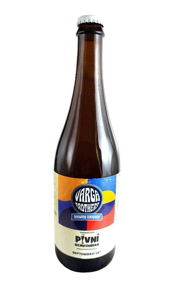 Pivní ochutnávka Septembro West Coast IPA 14°
