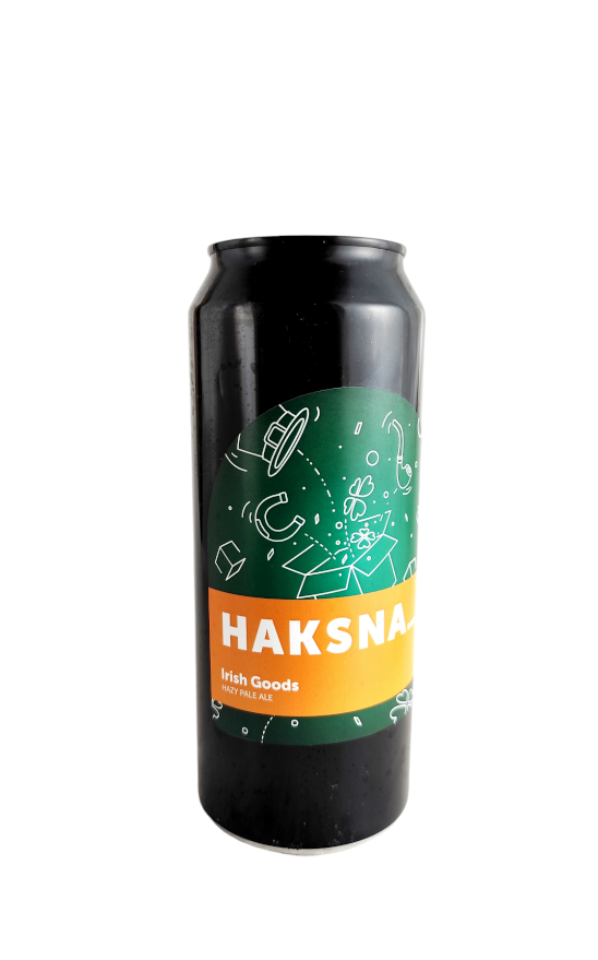 Haksna Irish Goods Hazy Pale ALE 11°