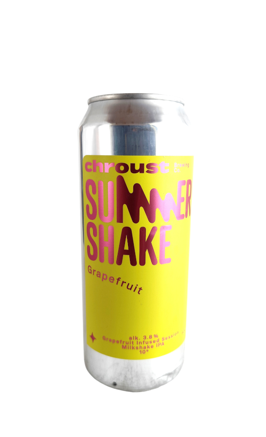 Chroust Summer Shake Grapefruit Session Milkshake IPA 10°