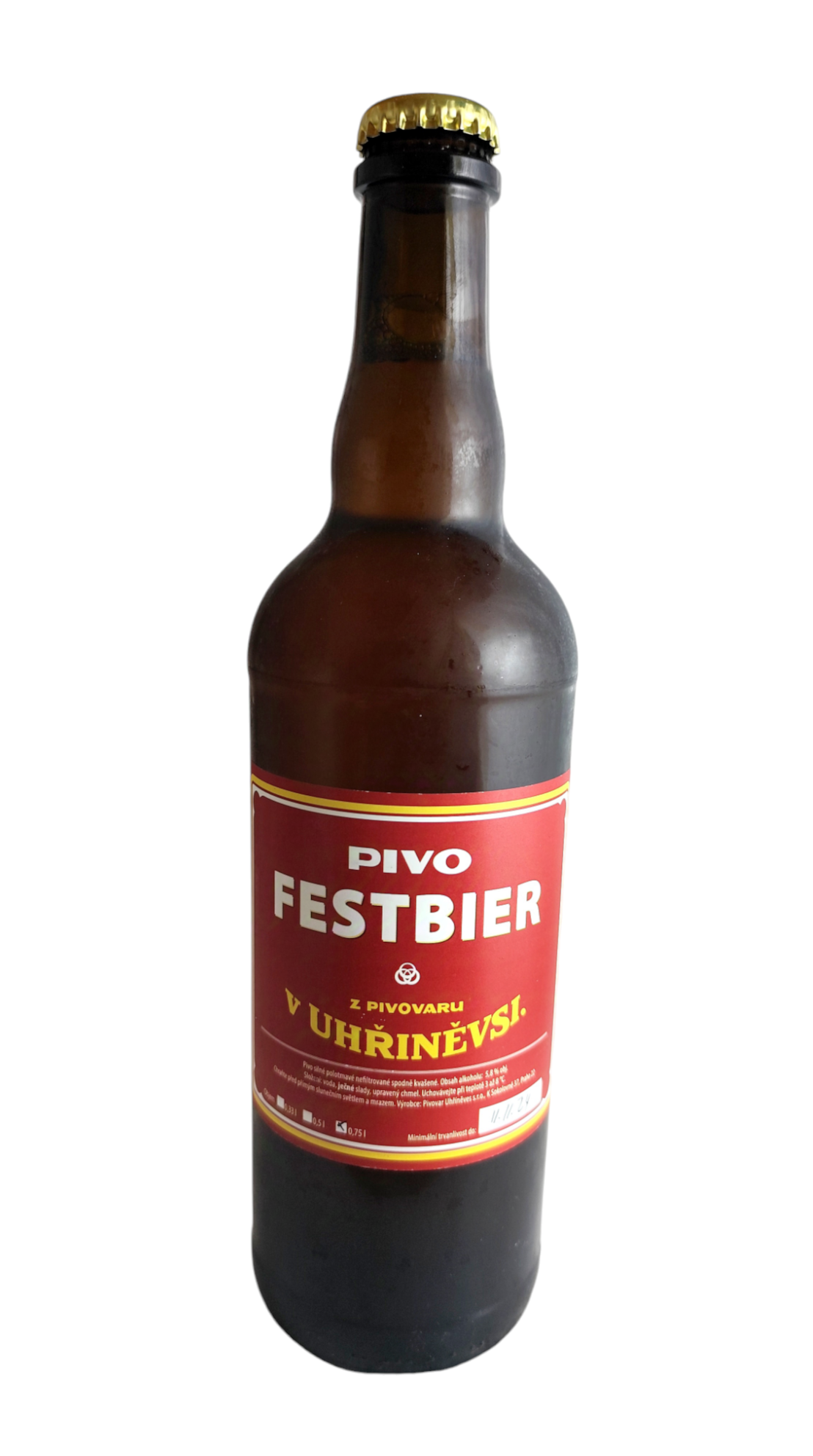 Uhříněves Festbier 14°