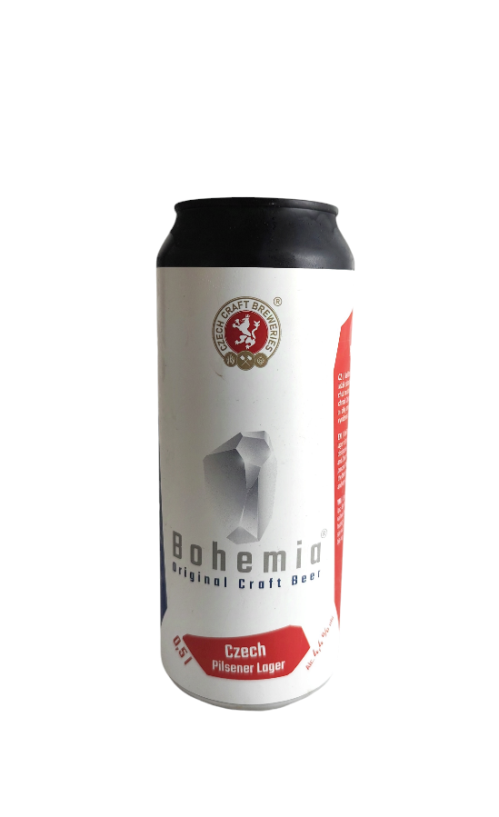 Bohemia Beer Czech Pilsener lager