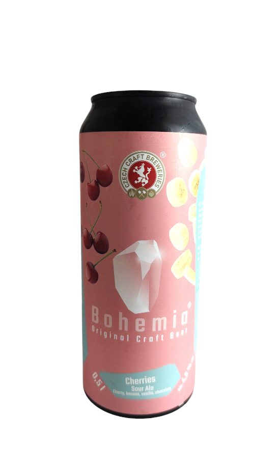 Bohemia Beer Cherries Sour ALE