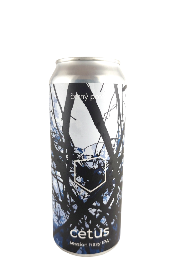 Černý potoka Cetus Hazy Session IPA 11°