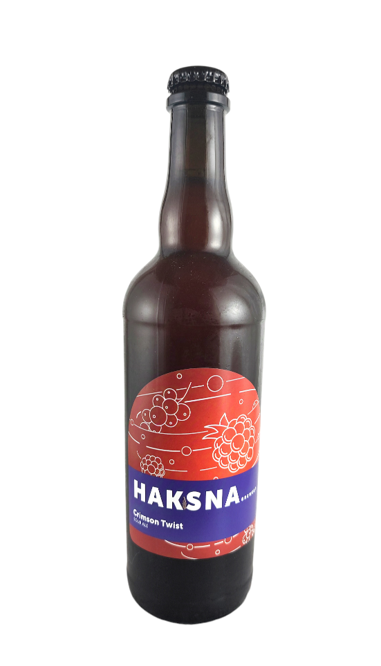Haksna Crimson Twist Red Fruit Sour Ale 12°