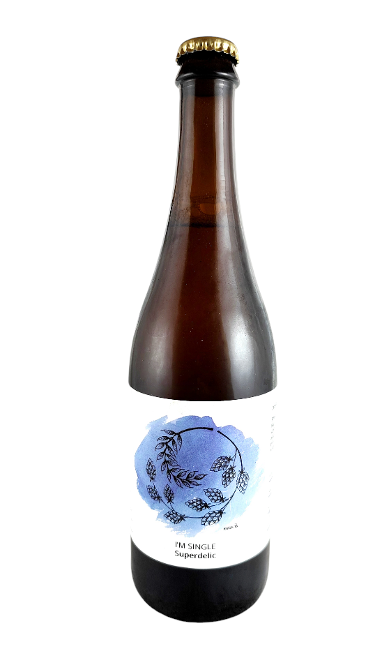 Pivečka I'm single SMASH IPA (Superdelic) 13°