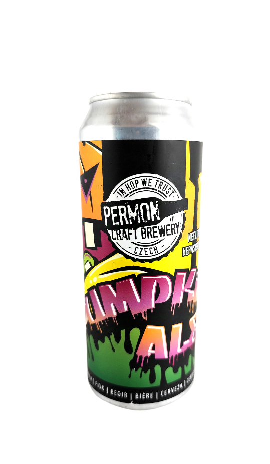Permon Pumpkin Ale 15°