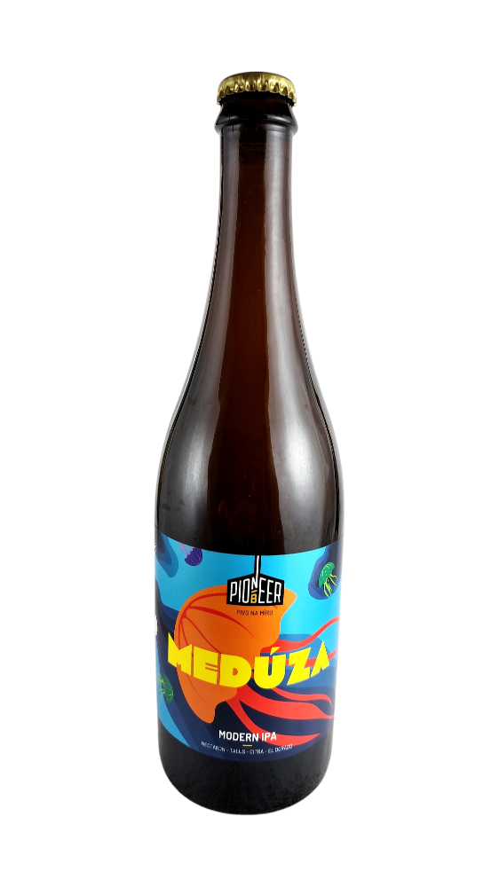 Pioneer Medúza moderní IPA 15°