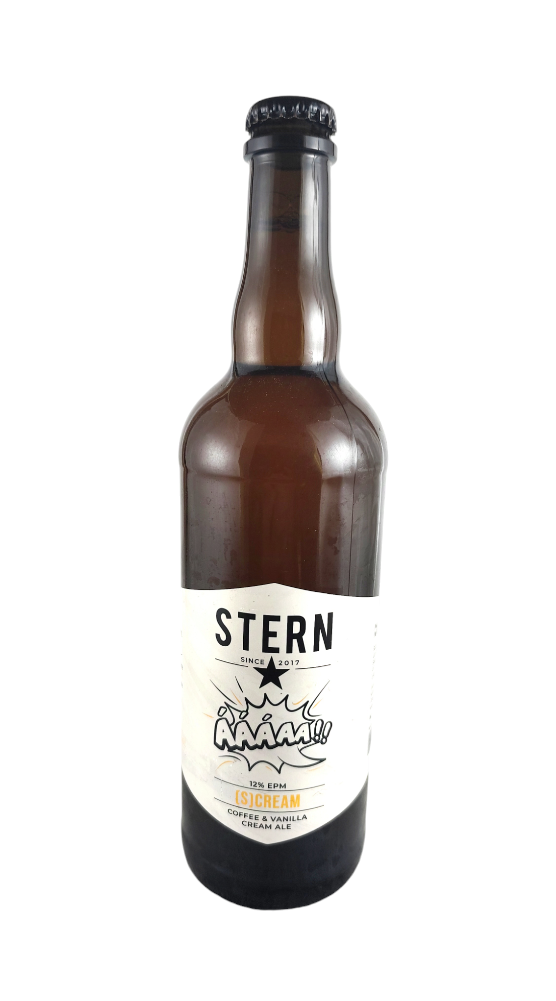 Stern Scream Coffee & Vanilla Cream ALE 12°
