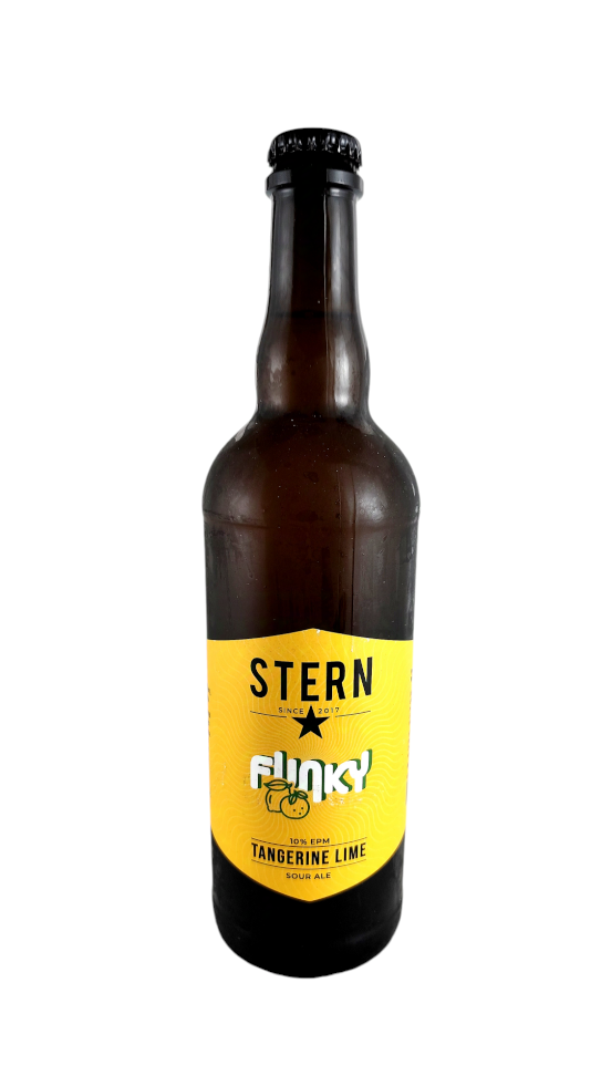 Stern Funky Tangerine Lime Gooseberry Sour Ale 10°