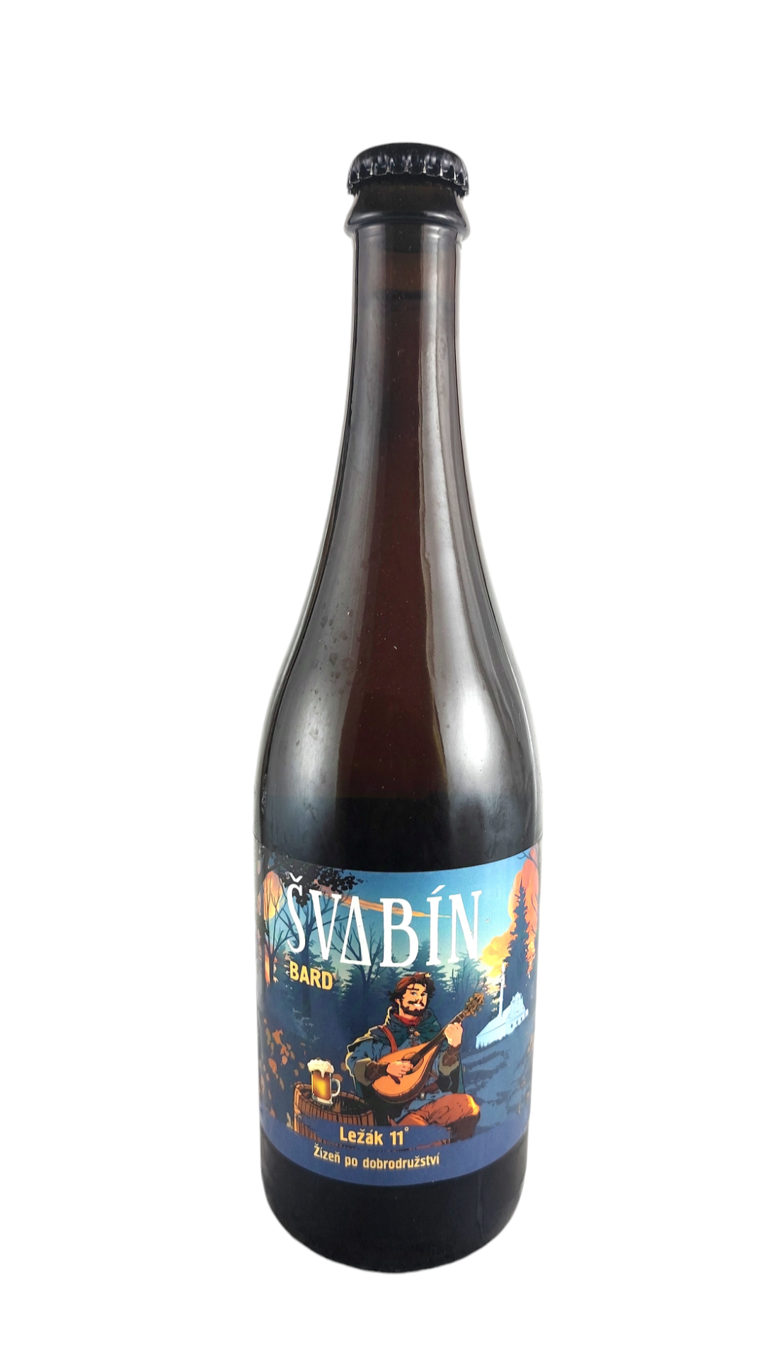 Švabín Bard ležák 11°