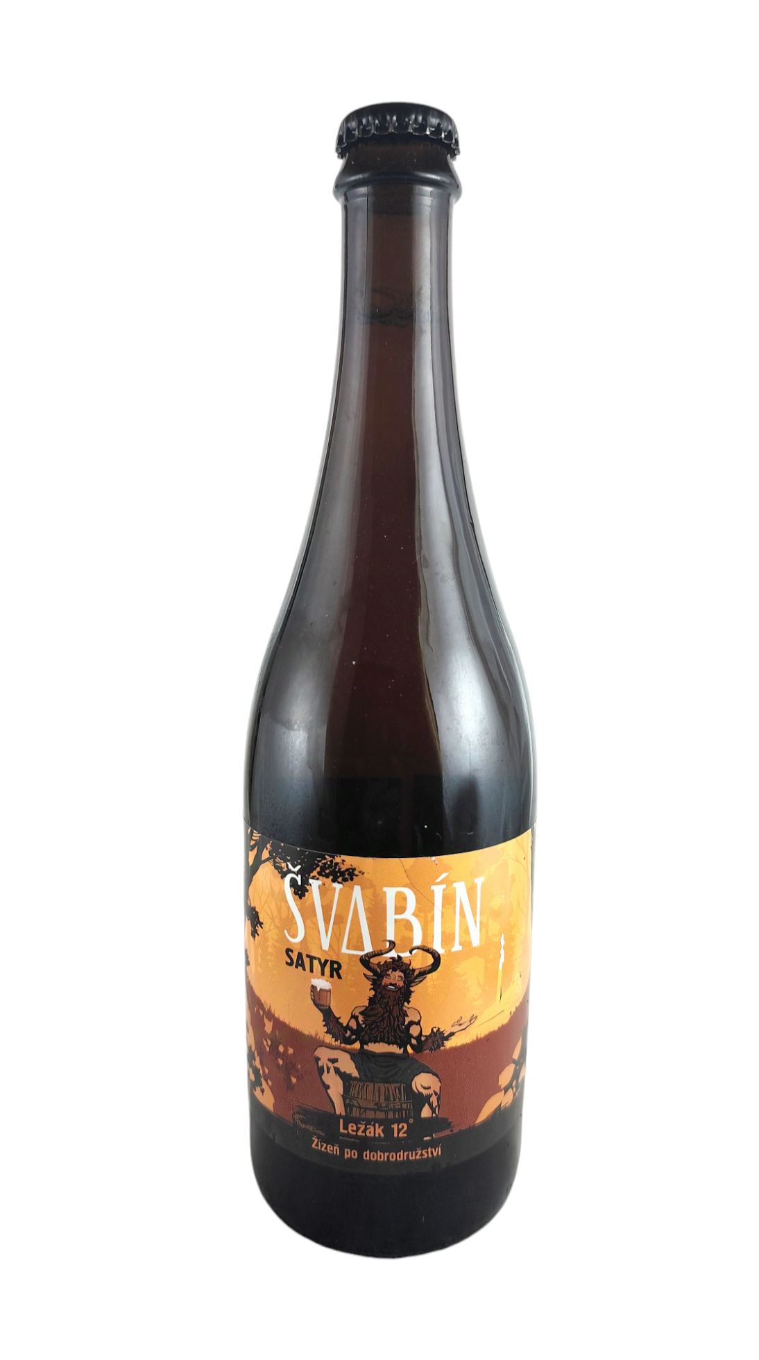 Švabín Satyr ležák 12°