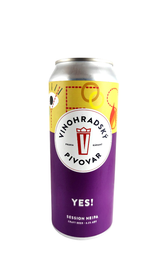 Vinohrady Yes! Session NEIPA 10°