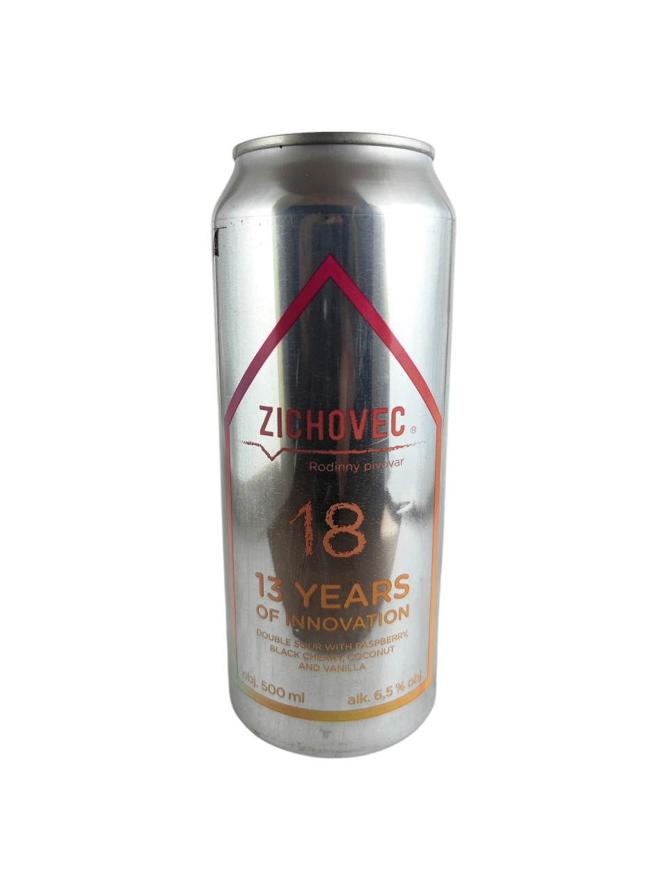 Zichovec 12 Years Of Inovation Double Sour 18°