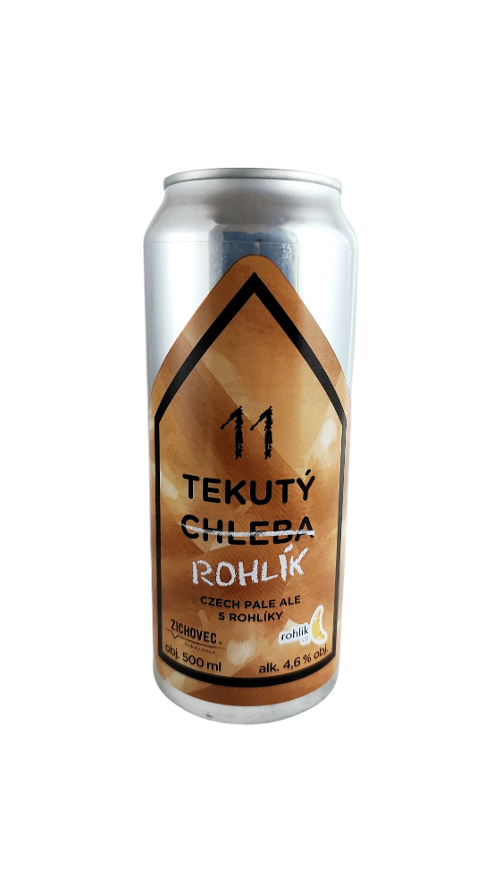 Zichovec Tekutý Rohlík Czech PAle ALE 11°