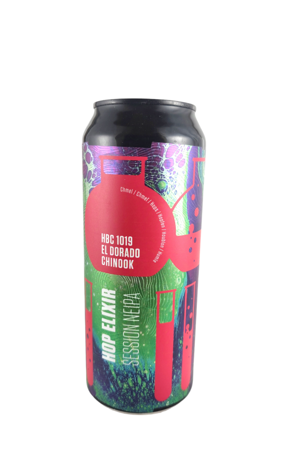 Sibeeria Hop Elixir Session NEIPA (HBC 1019, El Dorado & Chinook) 13°